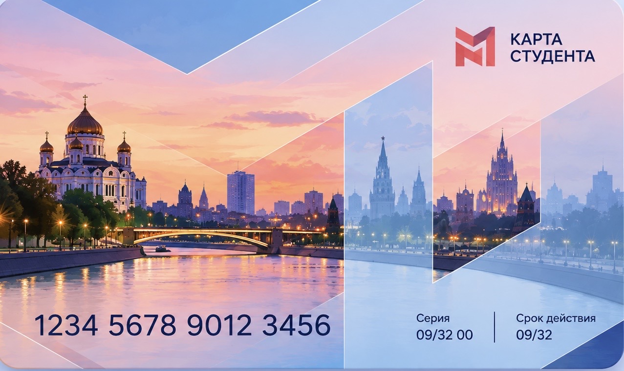 Карта москвича